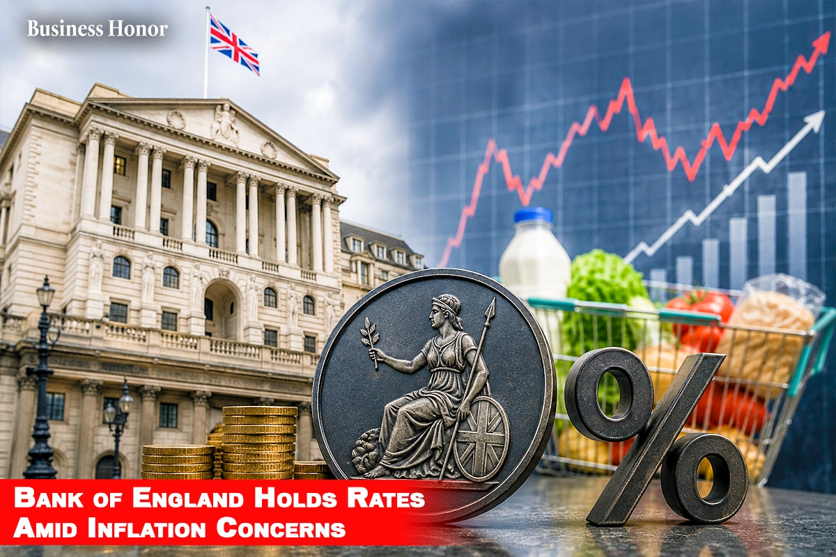 Bank of England Holds Rates Amid Inflation Concerns